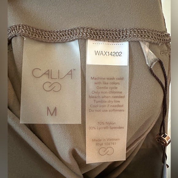 NWT CALIA Women's Inspire High Rise 7/8 Leggings - Picture 5 of 11